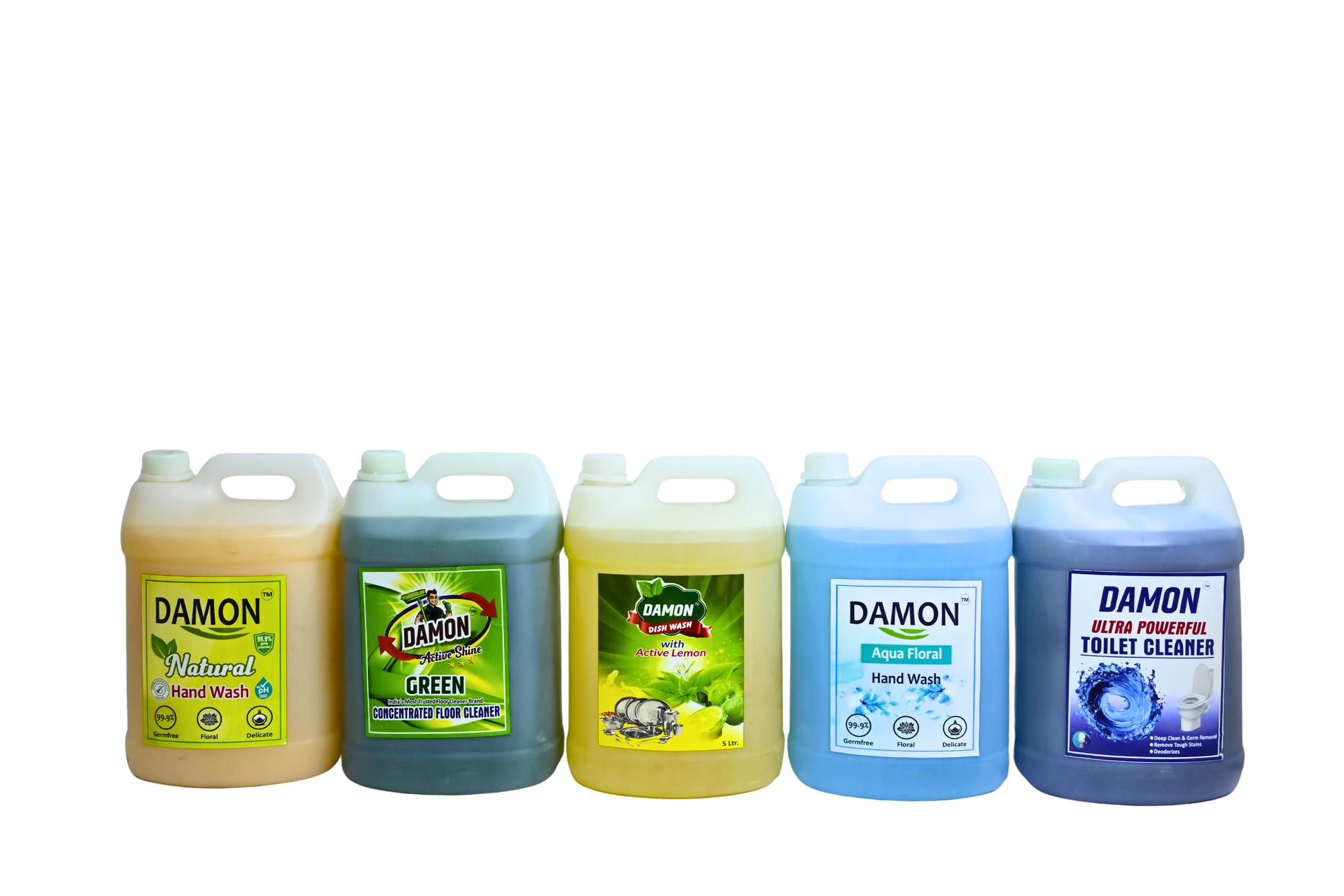 Damon All-Surface Cleaner Back